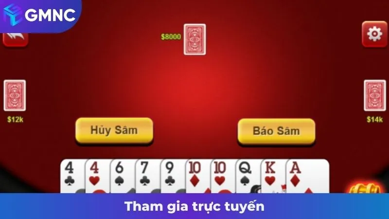 Tham gia trực tuyến